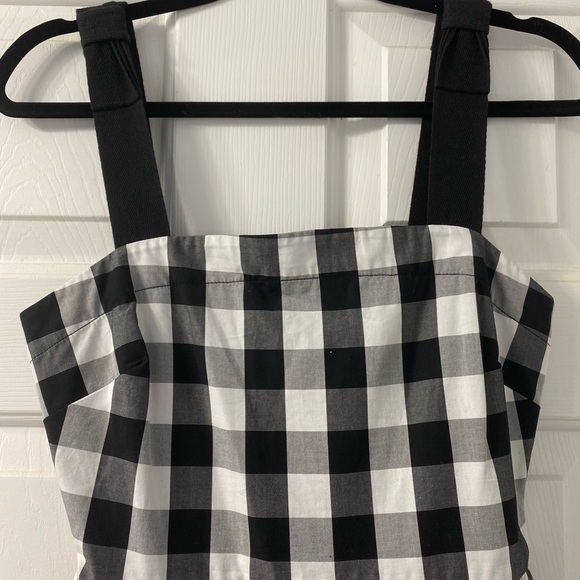 Kate Spade Broome Street Gingham Dress - Picture 4 of 9